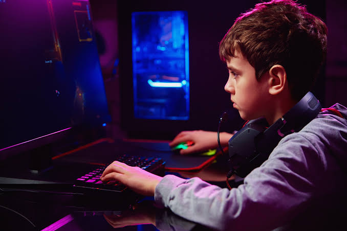 Aarav, 9 project: Shipped his first arcade game